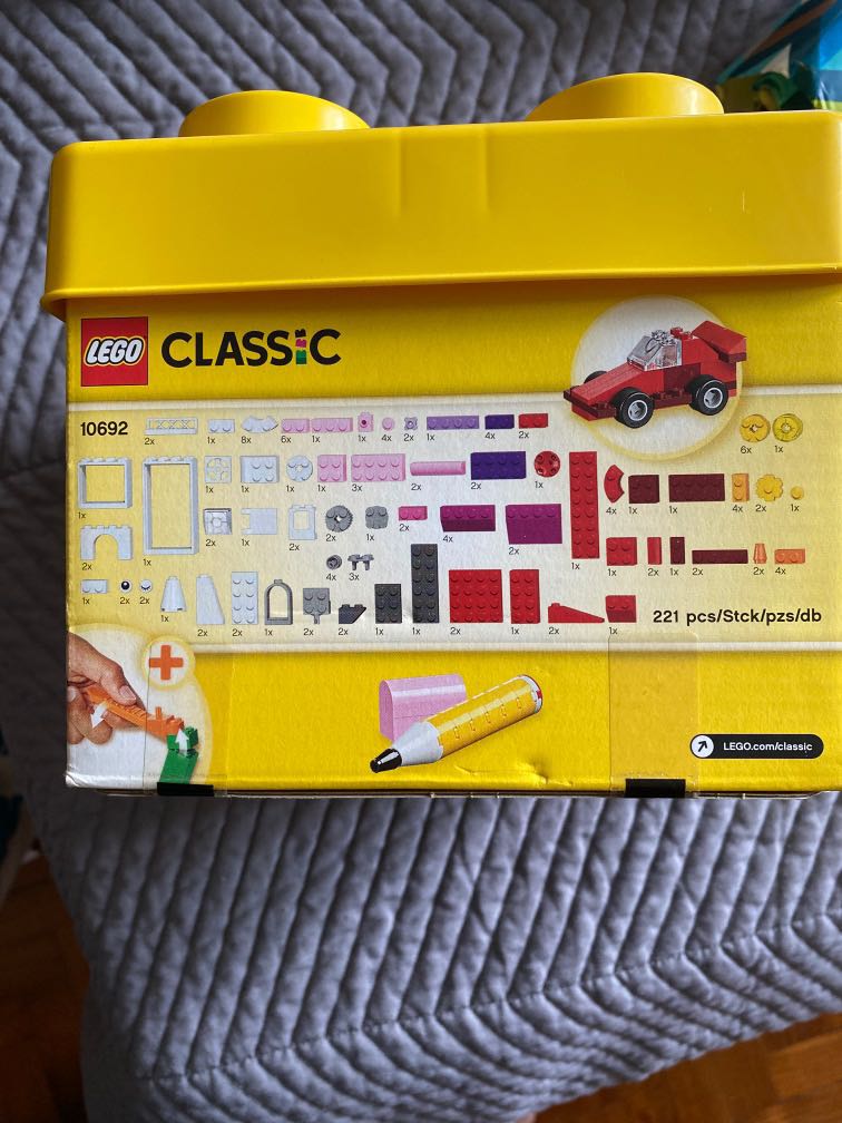 Lego classic store 10692 car