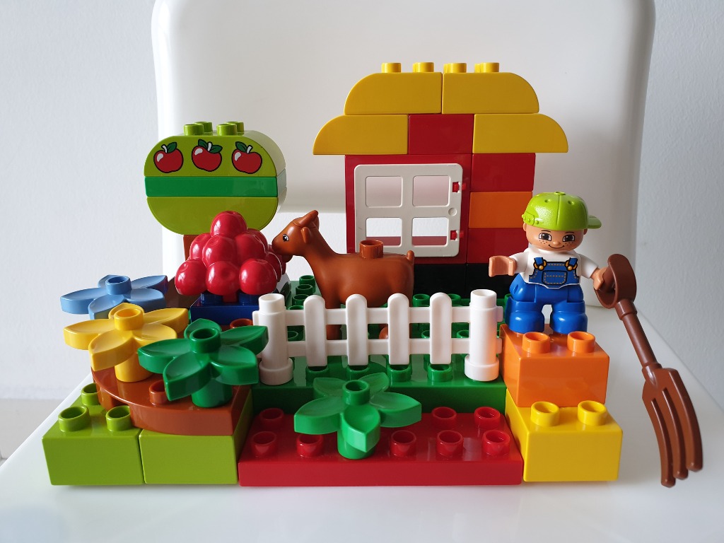 Lego Duplo My First Garden Hobbies Toys Toys Games on Carousell