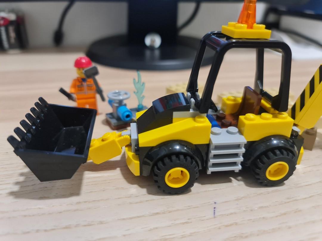 Lego top junior digger