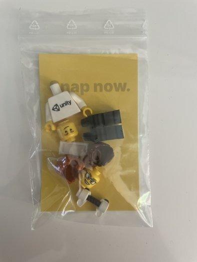 Lego Unity Minifigure Limited Edition Sealed in Original Packaging Hobbies Toys Toys Games on Carousell