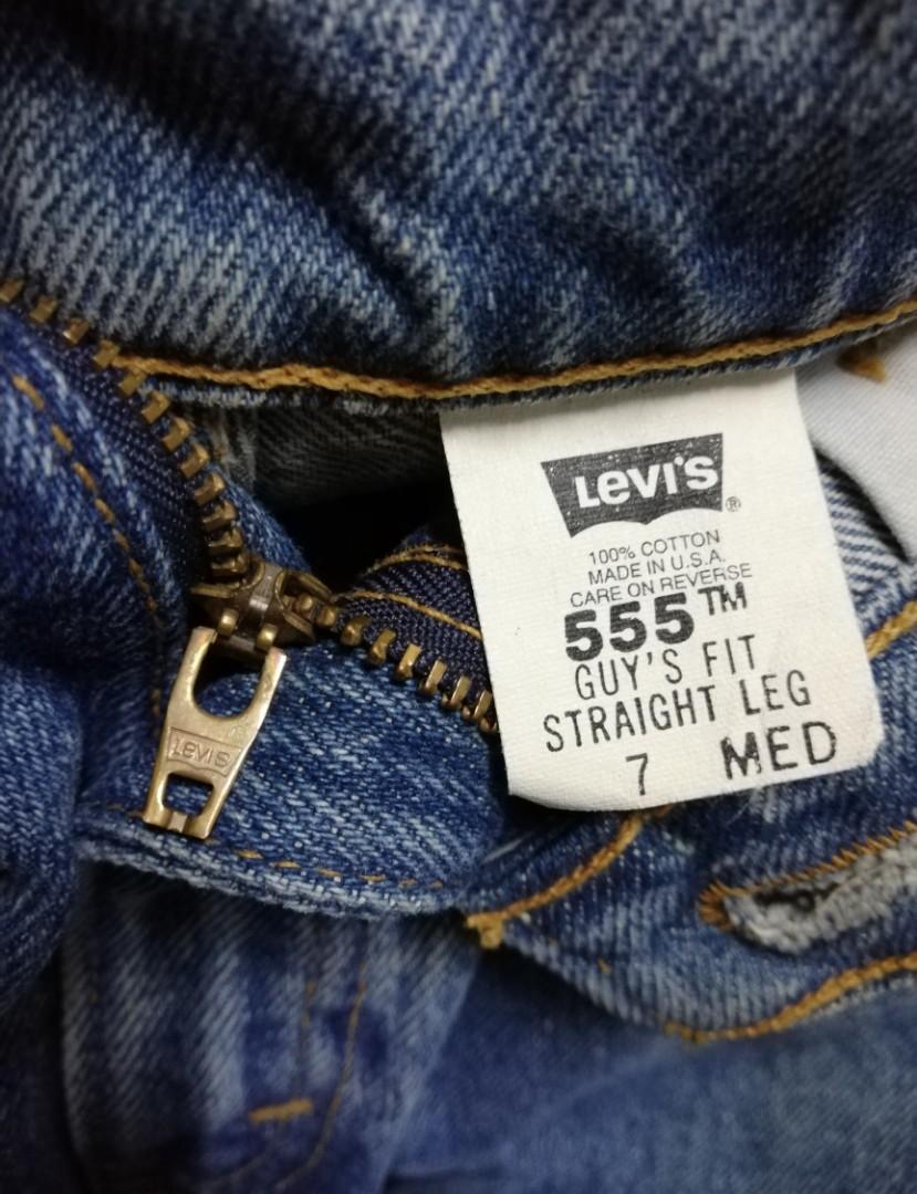 Levi's 555 Guy's Fit Straight leg 