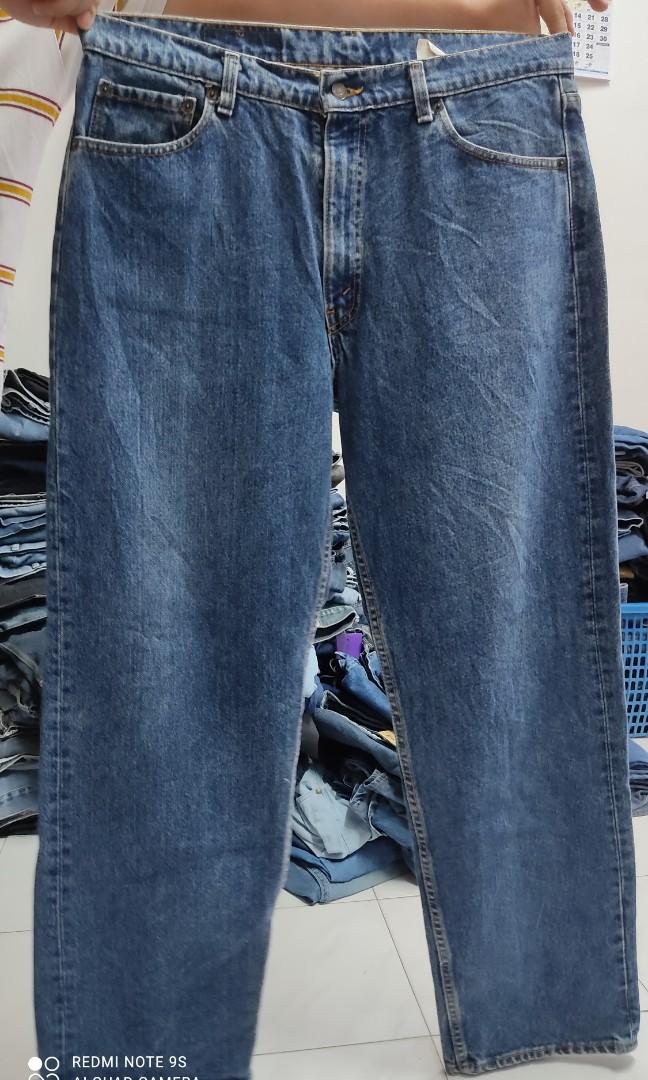 Levis 565 blue jean, Women's Fashion, Bottoms, Jeans & Leggings on Carousell