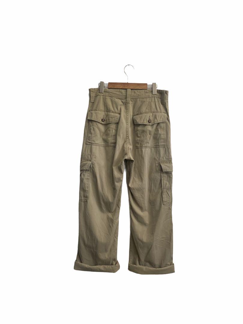 LEVIS Cargo Pants. Loose Straight Cutting. Size 34