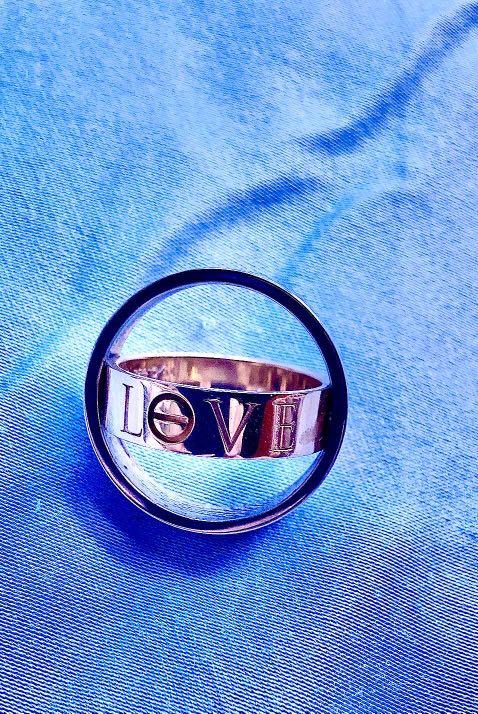 Cartier secret on sale love ring