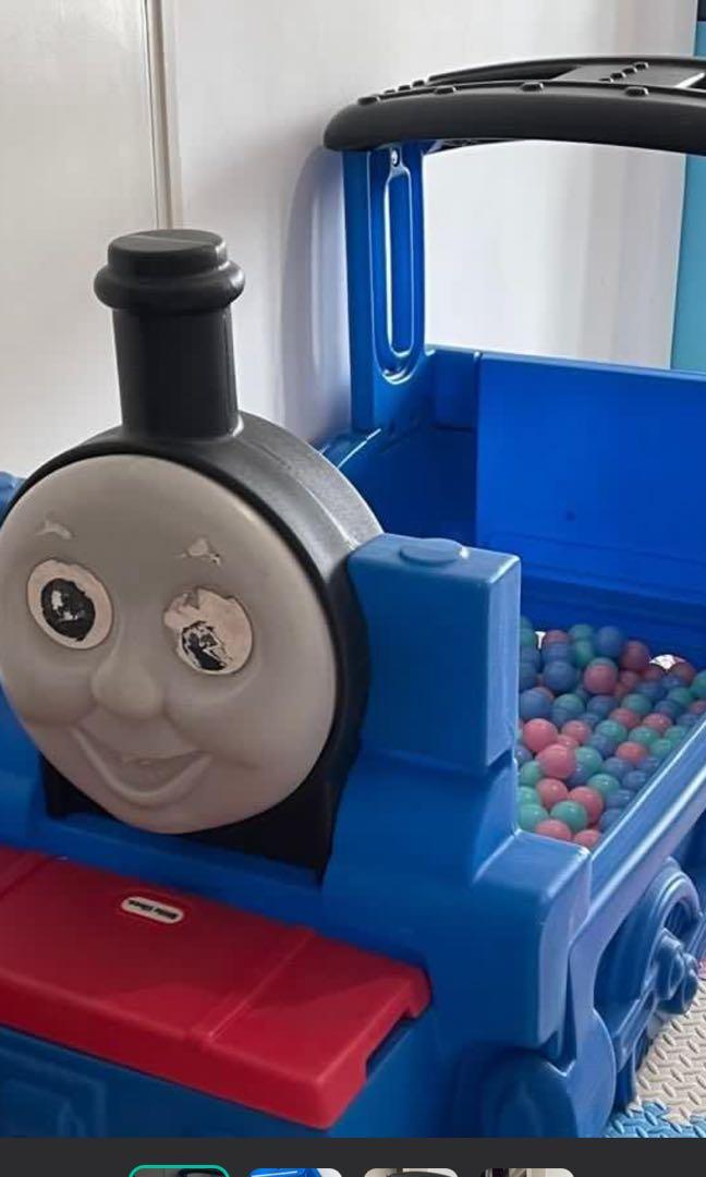 Little tikes thomas bed sale