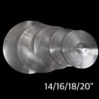 Low Volume Cymbals Set Low Volume Cymbals Set