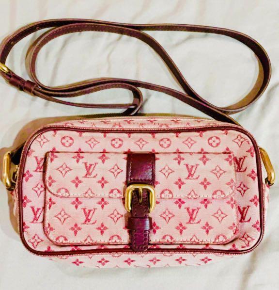 Louis Vuitton Cherry Mini Lin Juliette Bag ○ Labellov ○ Buy and Sell  Authentic Luxury