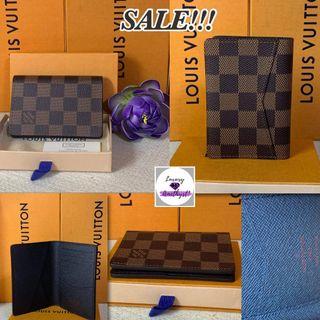 LOUIS VUITTON Pocket Organizer LV Friends Monogram Virgil Abloh 2021,  Luxury, Bags & Wallets on Carousell