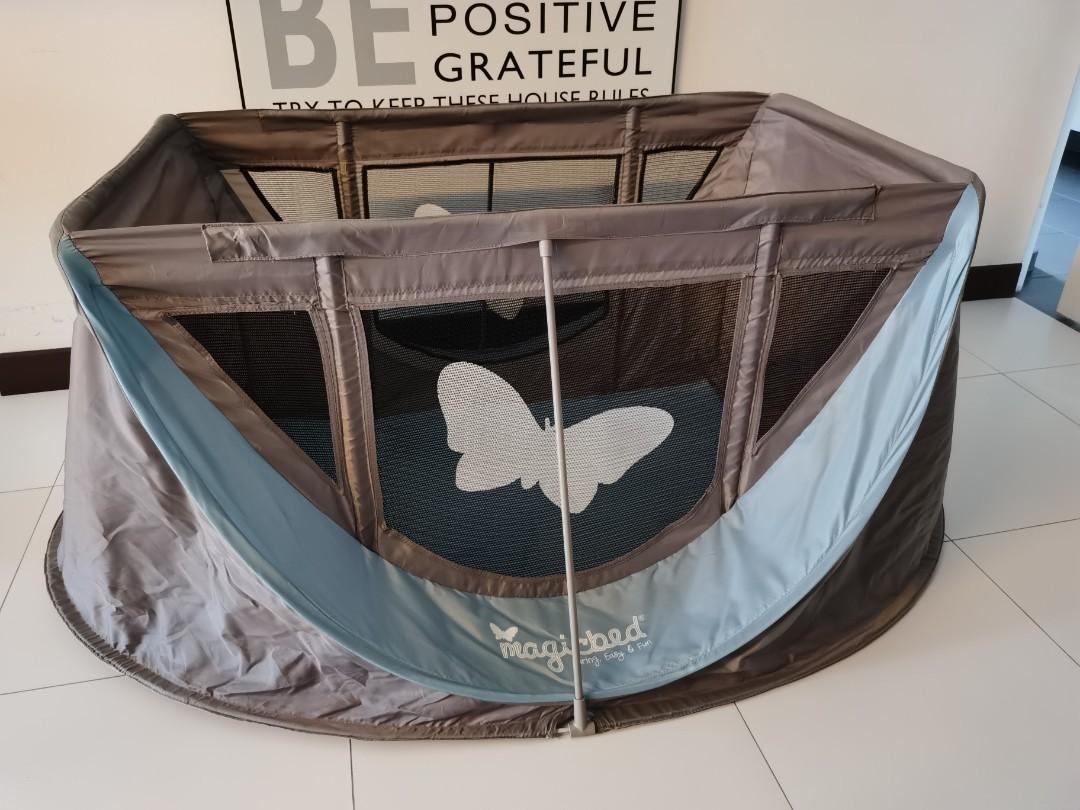 magicbed playpen (Category: Cots & Cribs) located in Singapore. Submitted by dianaaaana (Listing ID 1095389607, Image 3). Description: .