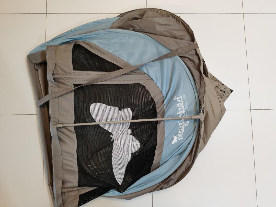 magicbed playpen (Category: Cots & Cribs) located in Singapore. Submitted by dianaaaana (Listing ID 1095389607, Image 2). Description: .