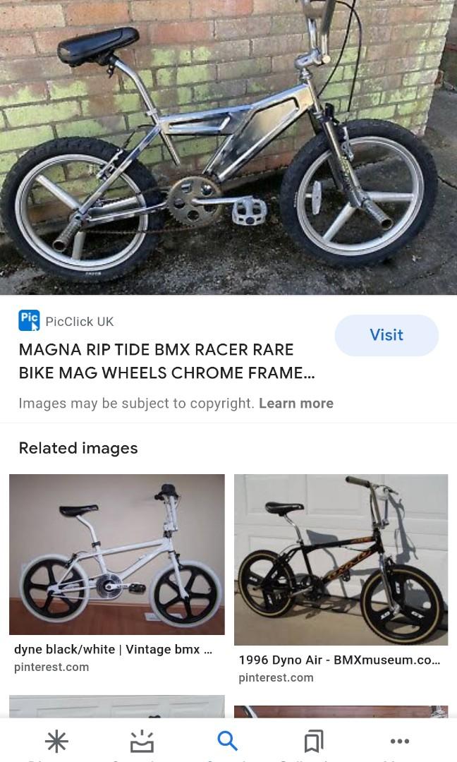 Magna rip tide oldshool BMX 80s Sports Equipment Bicycles