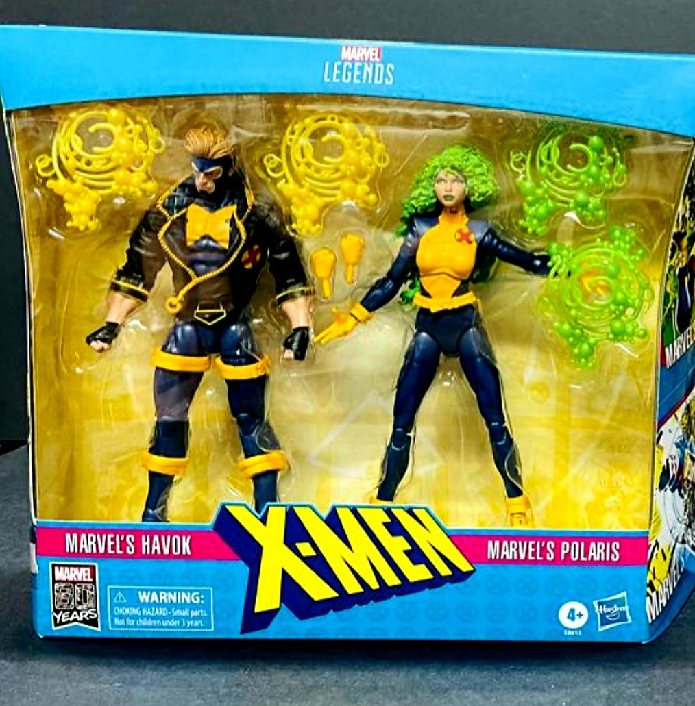 Havok polaris marvel legends deals
