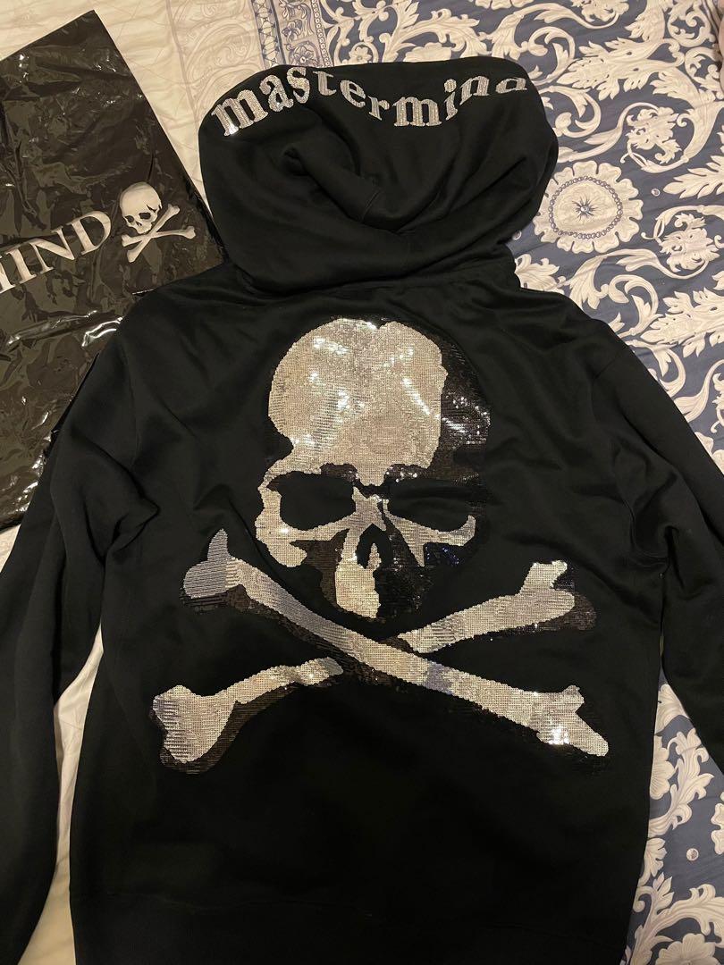 MASTERMIND JAPAN MMJ MT BOX SKULL HOODIE | kensysgas.com