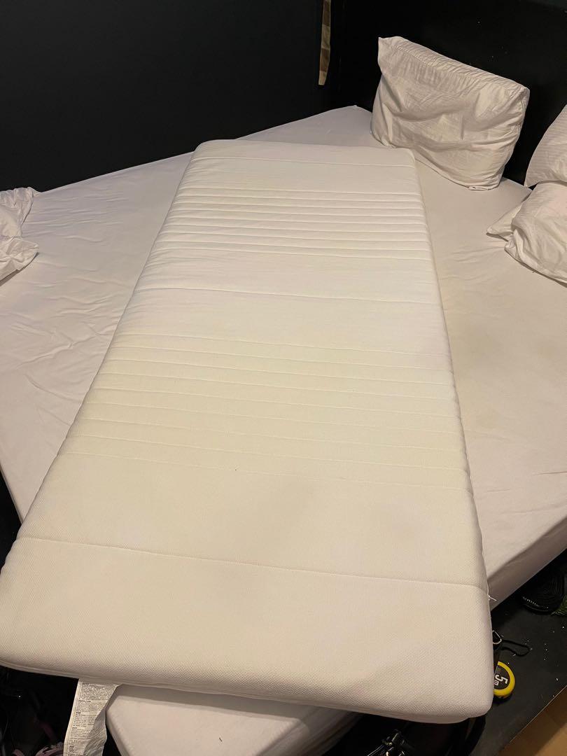 pics Single Bed Mattress Topper Ikea carousell