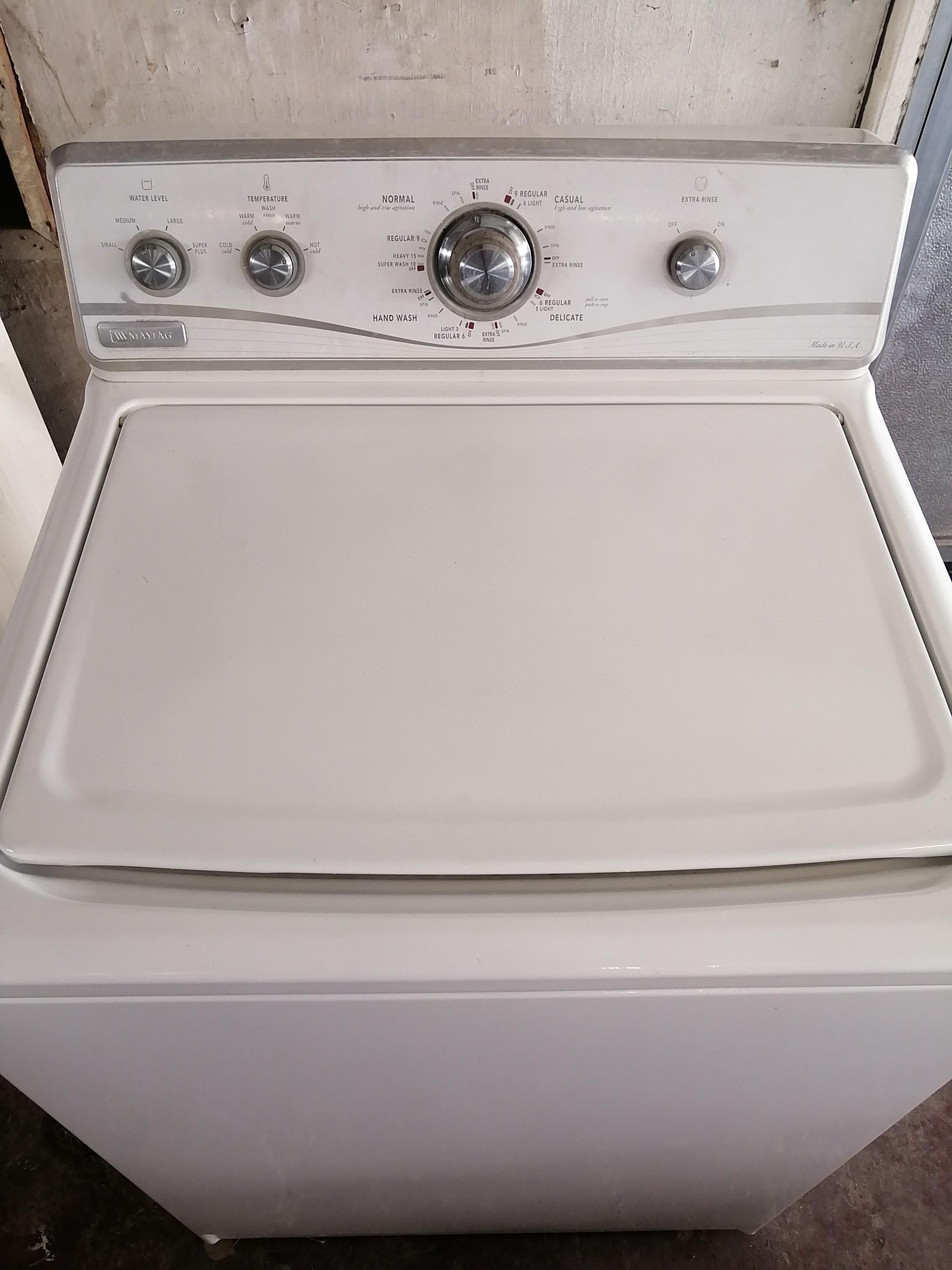 Maytag Washing Machine Heavy Duty Tv Home Appliances Washing Machines And Dryers On Carousell