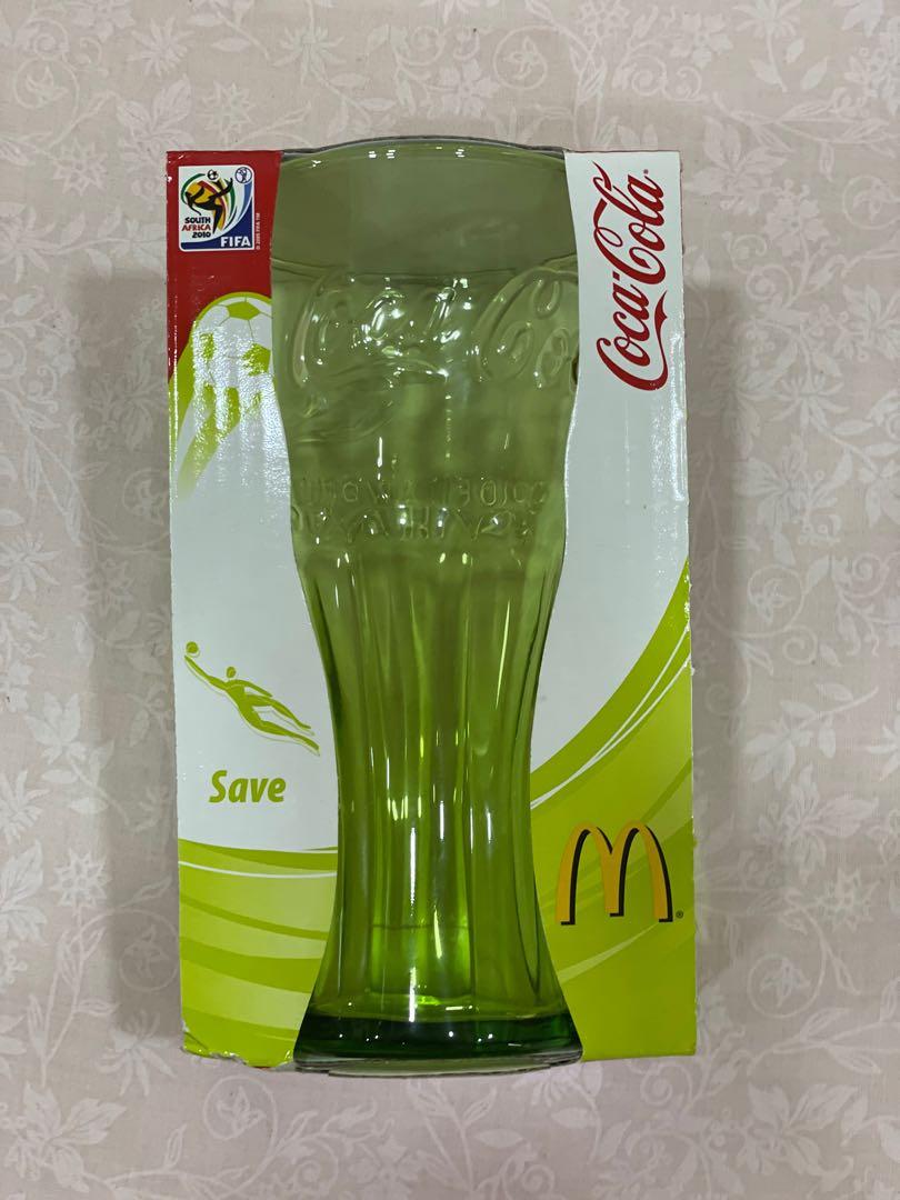 McDonalds x Coca Cola olympics glass cups, Furniture & Home Living