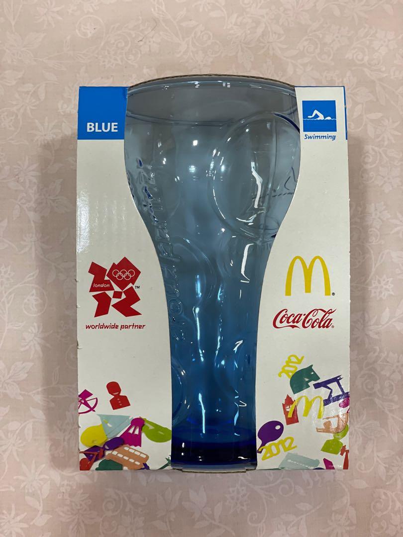 McDonalds x Coca Cola olympics glass cups, Furniture & Home Living