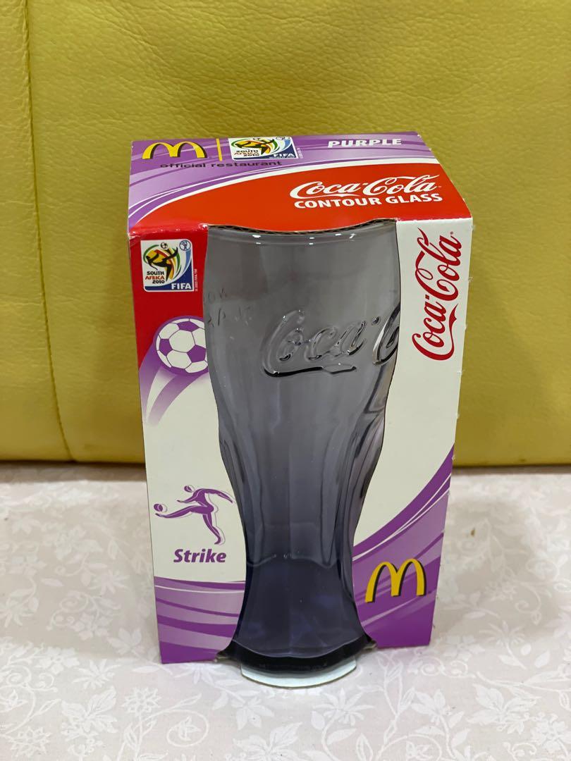 McDonalds x Coca Cola olympics glass cups, Furniture & Home Living