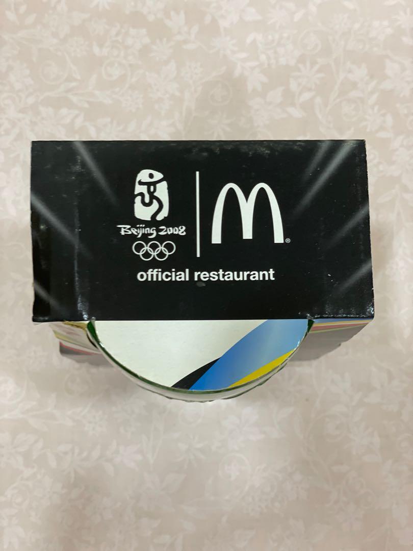 McDonalds x Coca Cola olympics glass cups, Furniture & Home Living