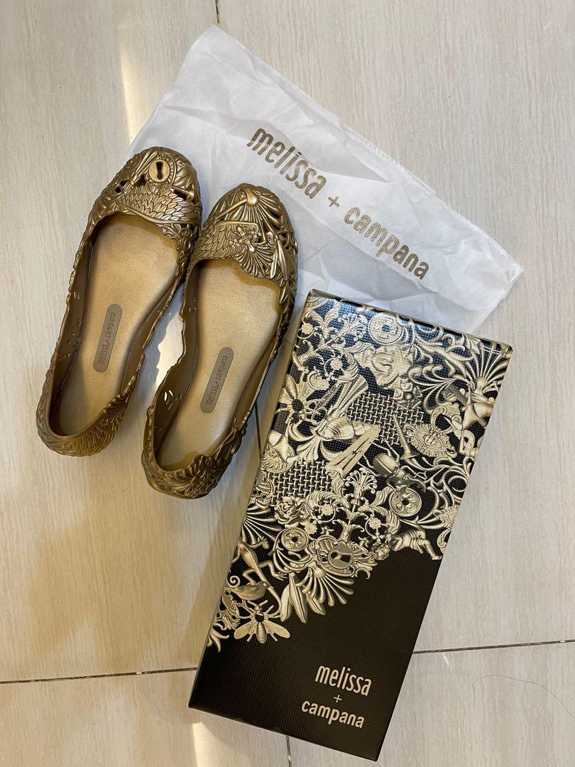 Melissa Campana Jelly Ballet Flats