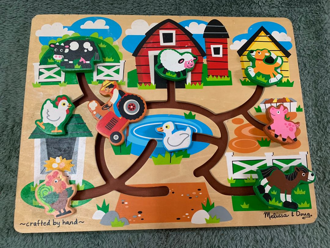 Melissa and best sale doug maze