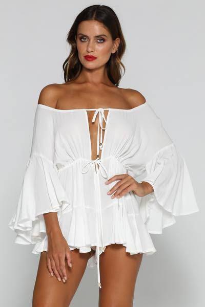 Meshki playsuit Clearance