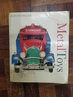 Metal Toys book by Judith Miller art photography