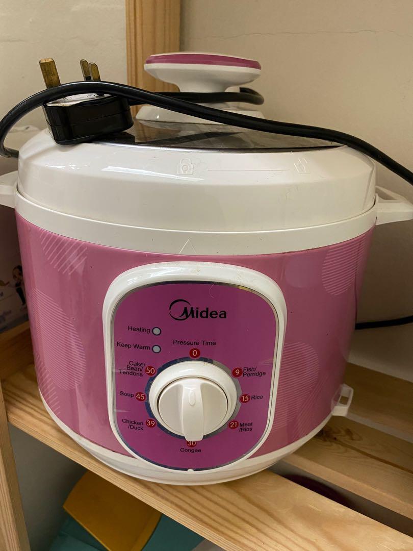 Resepi pressure sales cooker midea
