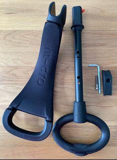 Mini micro scooter O bar with Seat