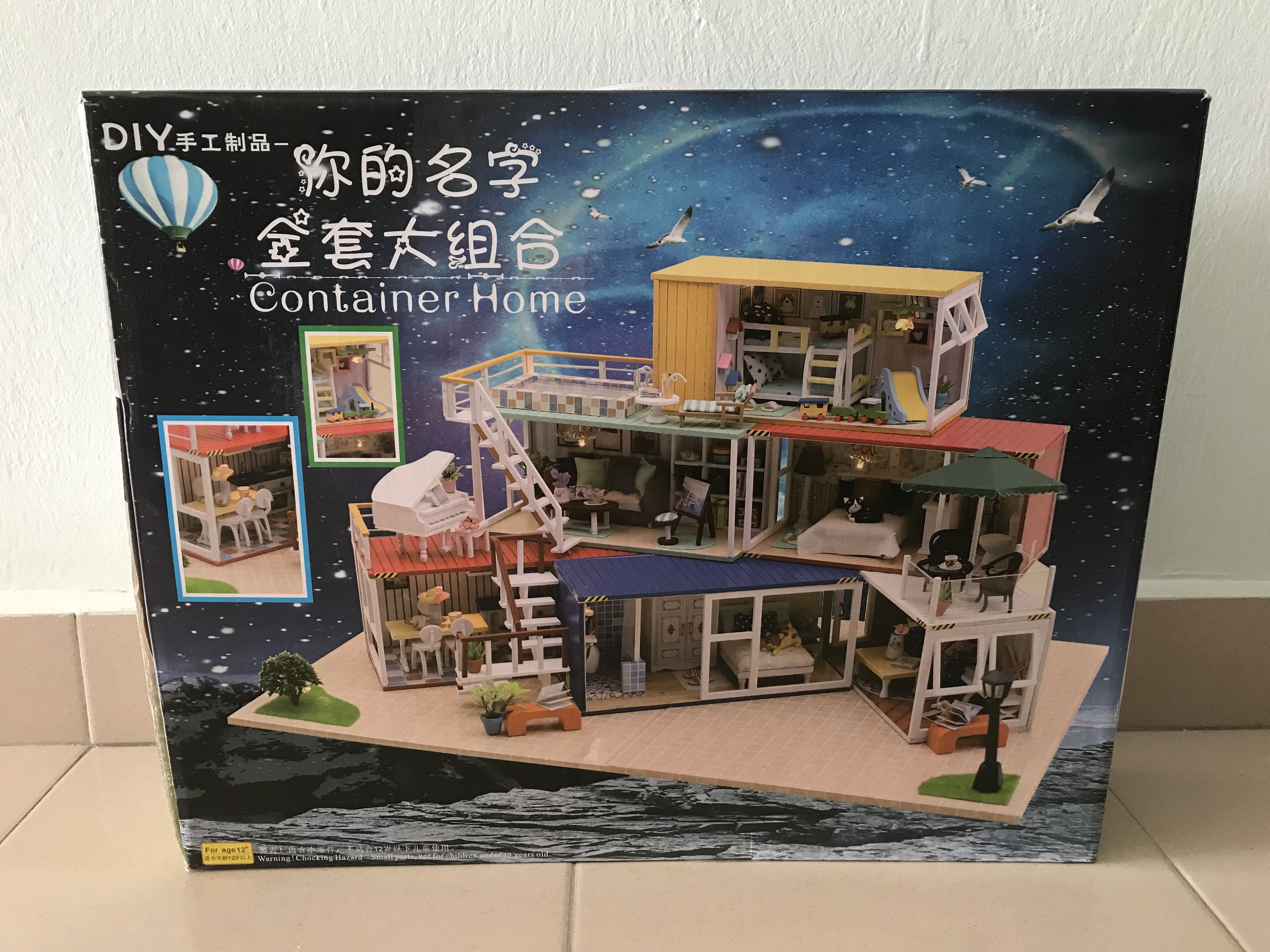 Miniature hotsell container home