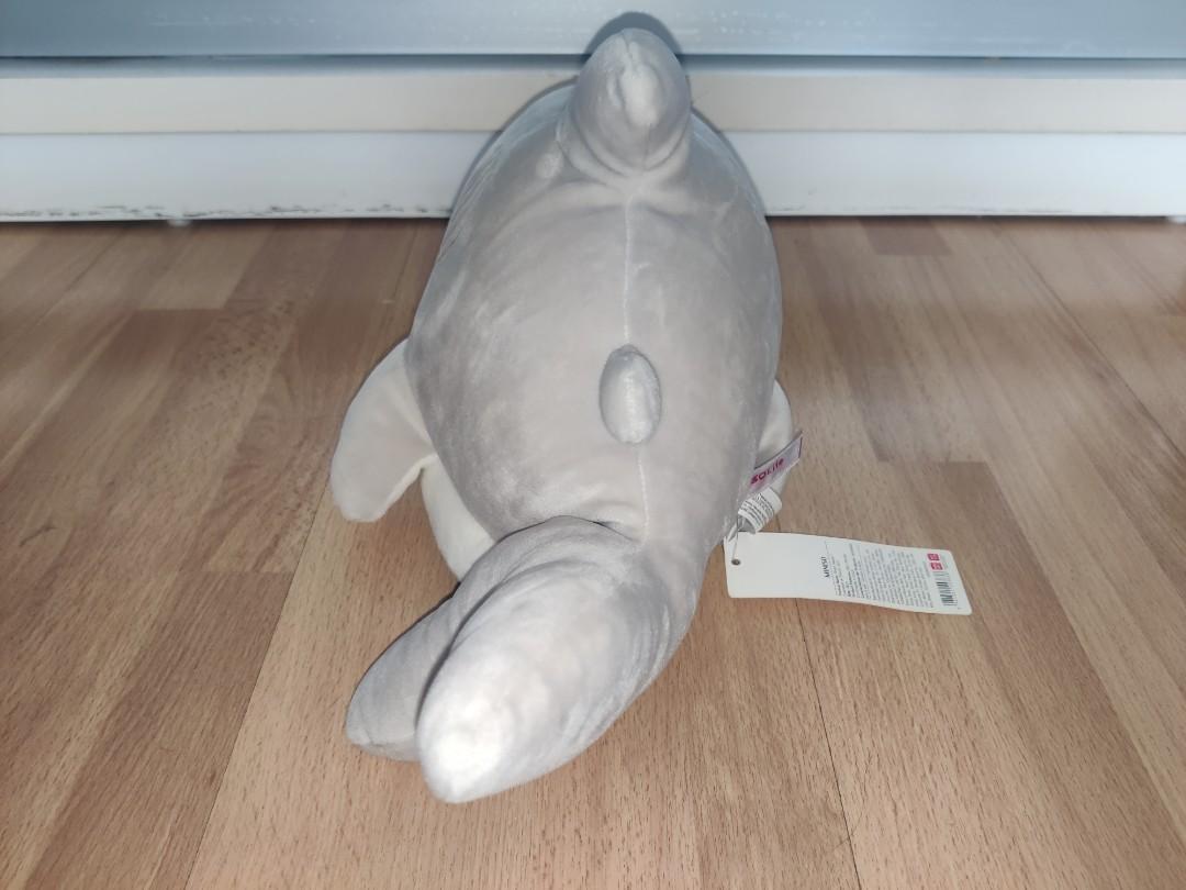 Miniso shark slippers shop