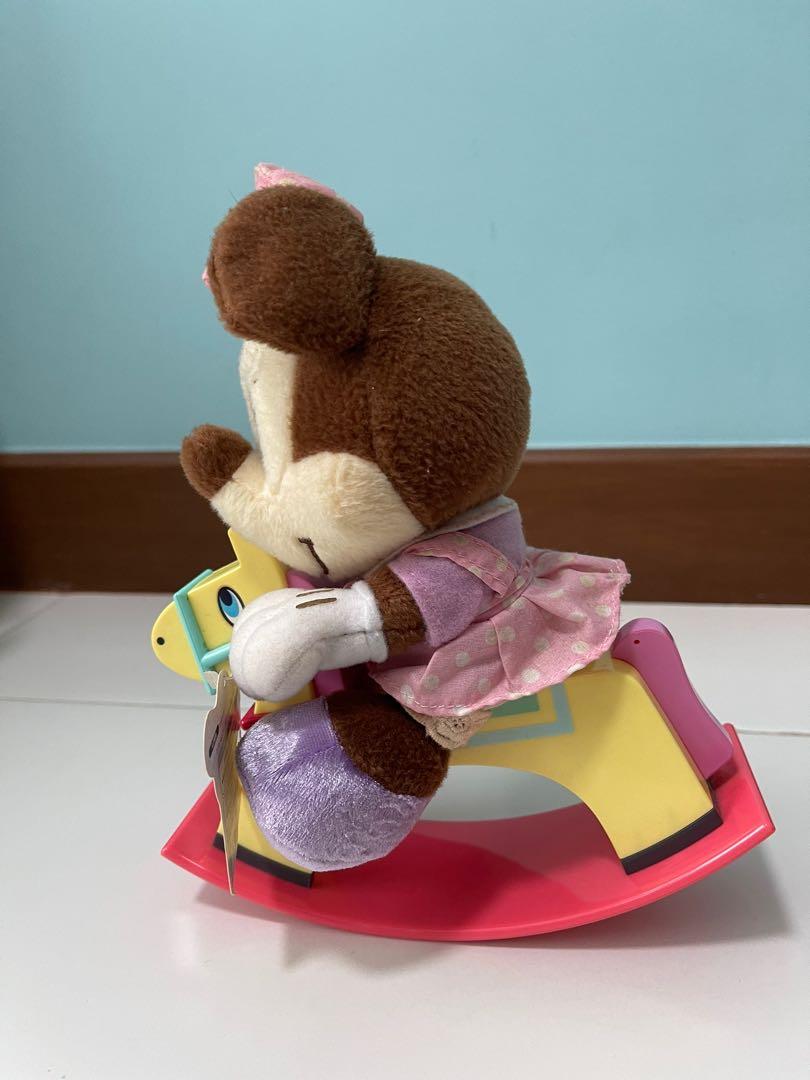 Minnie mouse 2025 rocking horse
