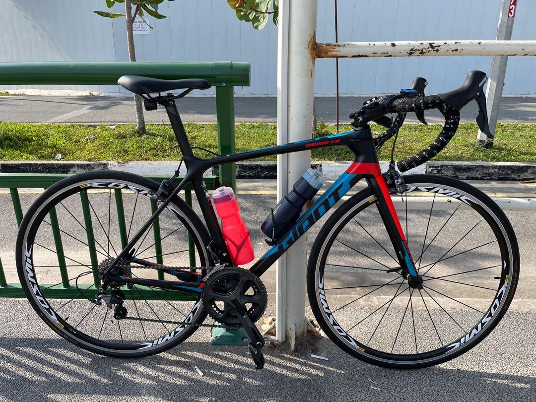 Giant tcr sales advanced pro 2017