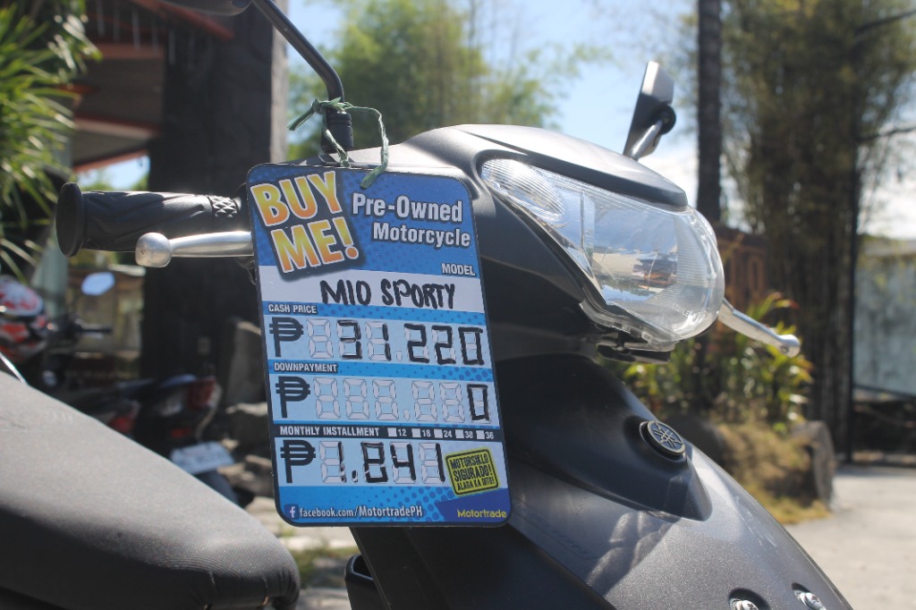 Mio mxi 125 outlet price motor trade