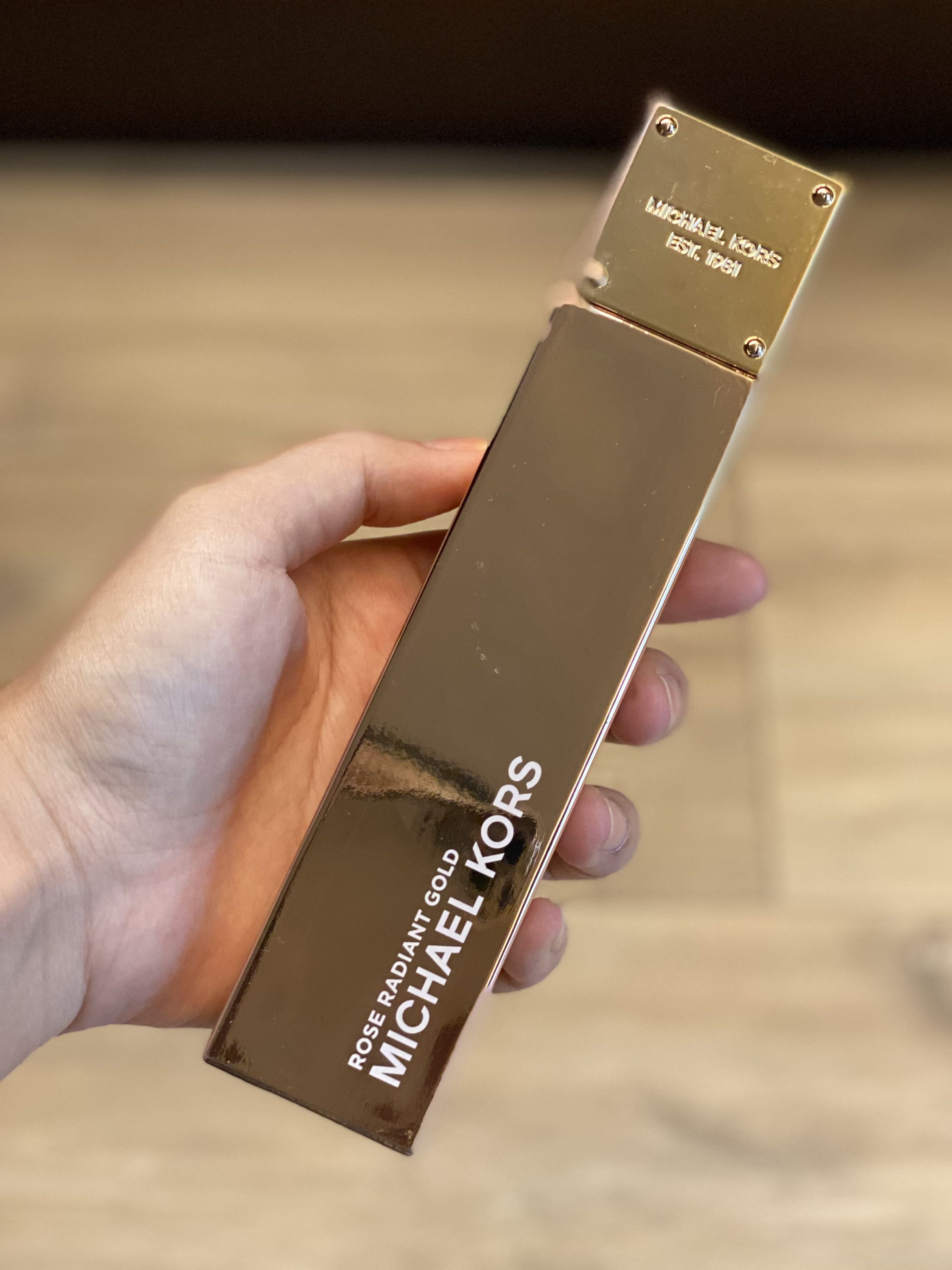 MK Perfume Rose Radiant Gold - No Box 