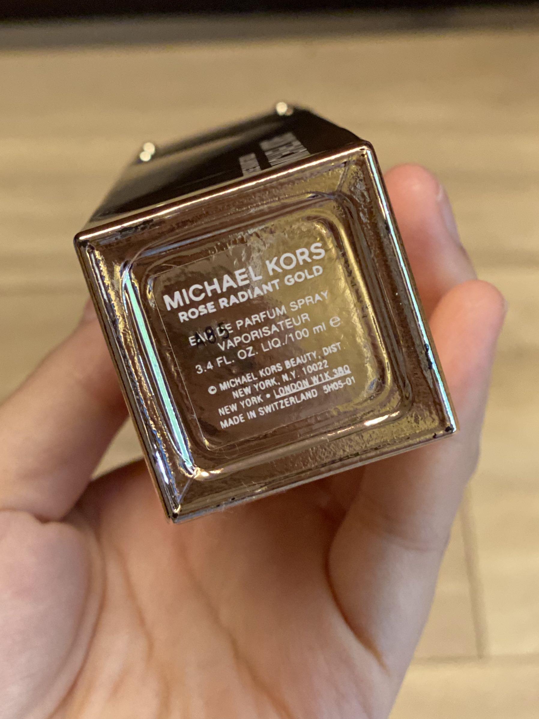 MK Perfume Rose Radiant Gold - No Box 