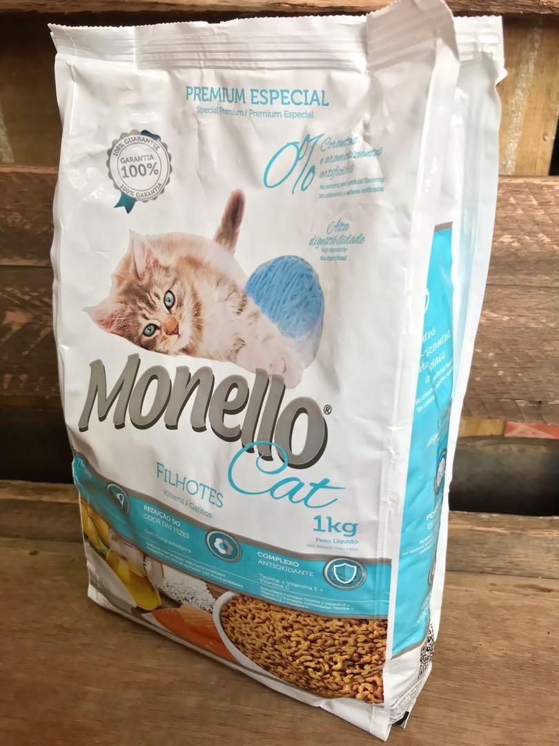 Monello Kitten Dry Cat Food Original Packaging 1 Kilogram Fairview