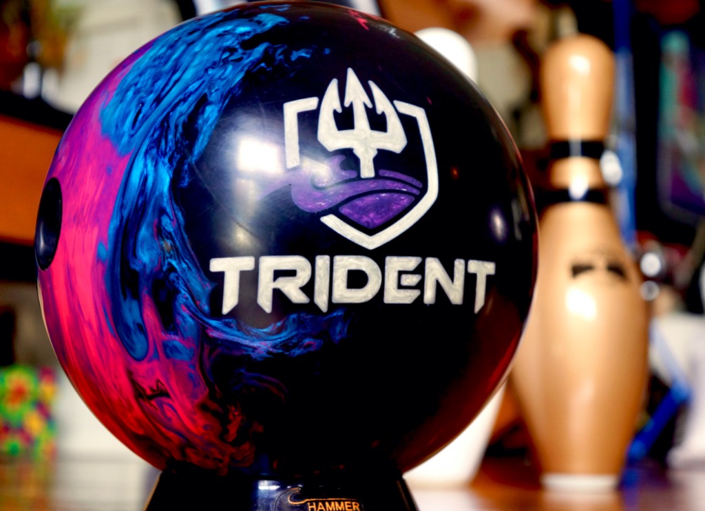 14lb Motiv Trident Horizon Bowling Ball NEW! 