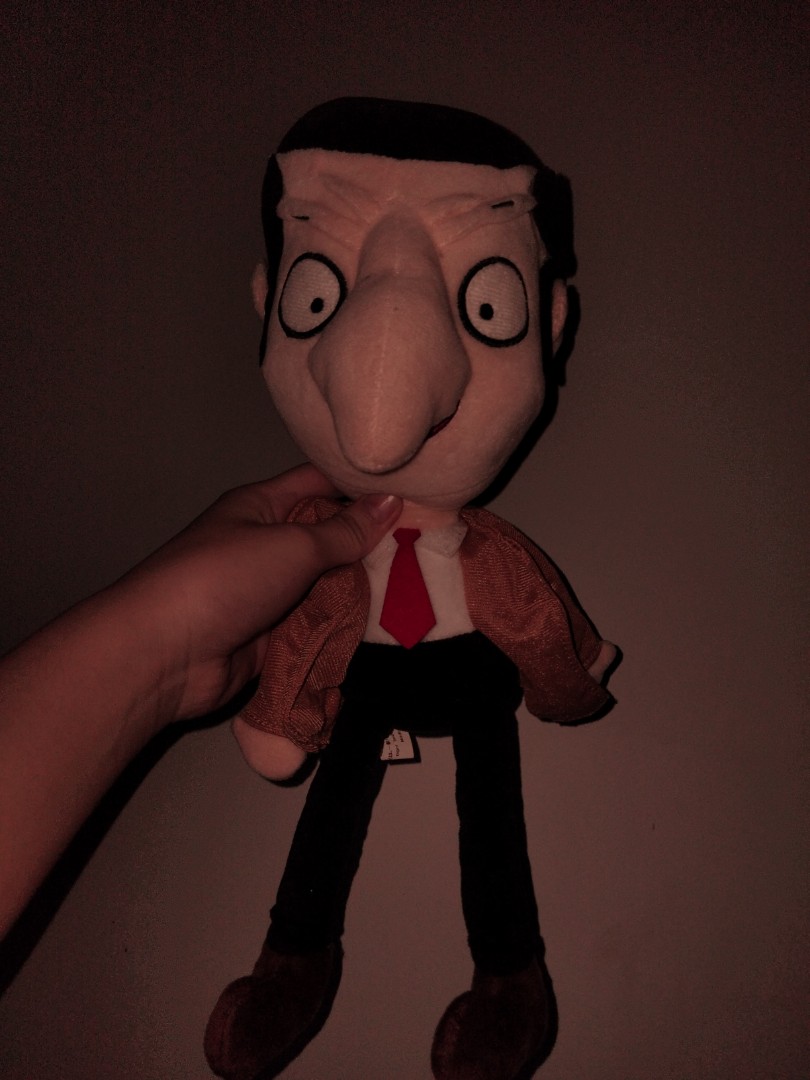 MR BEAN TEDDY BEAR - 9" TY Beanie Plush Soft Toy - Rowan Atkinson | UK - View #5