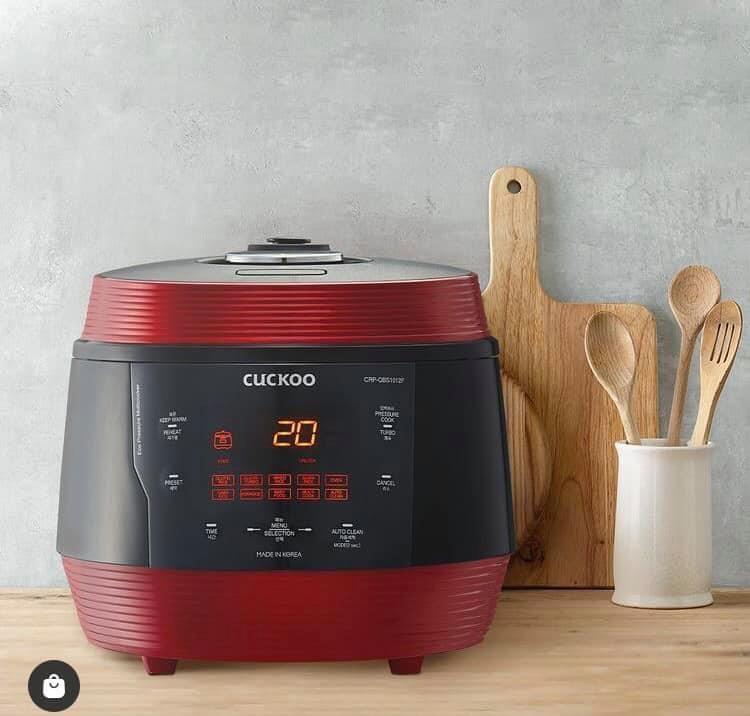 Cuckoo multi hotsell cooker q10