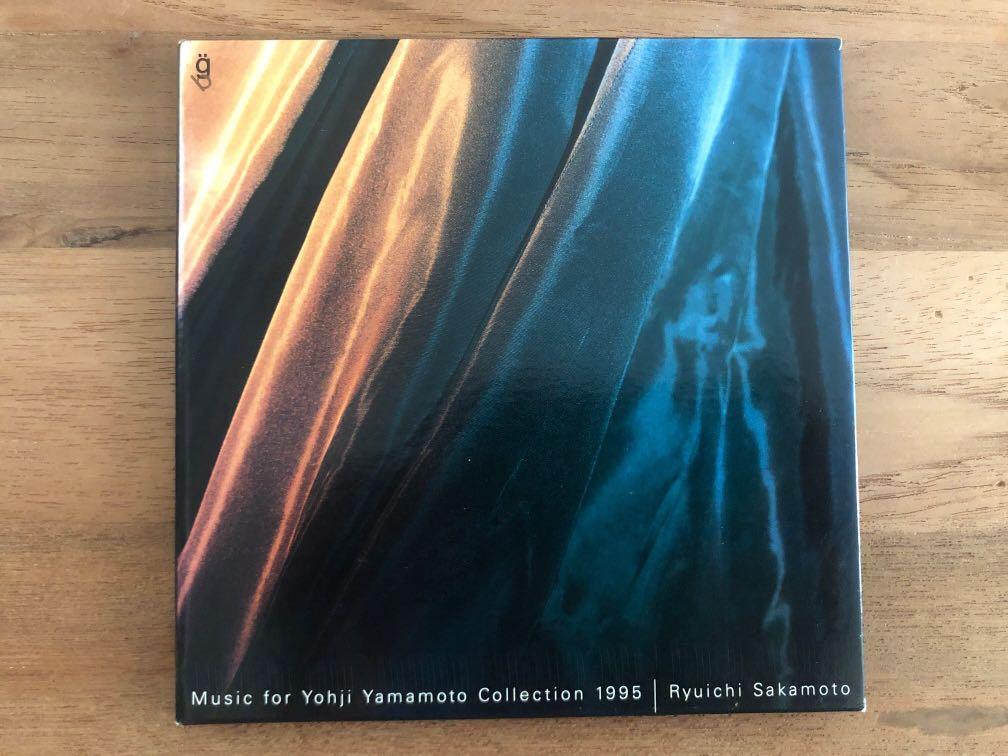 新品 ｍｕｓｉｃ ｆｏｒ ｙｏｈｊｉ ｙａｍａｍｏｔｏ ｃｏｌｌｅｃｔｉｏｎ １９９５ 坂本龍一 Tibetology Net