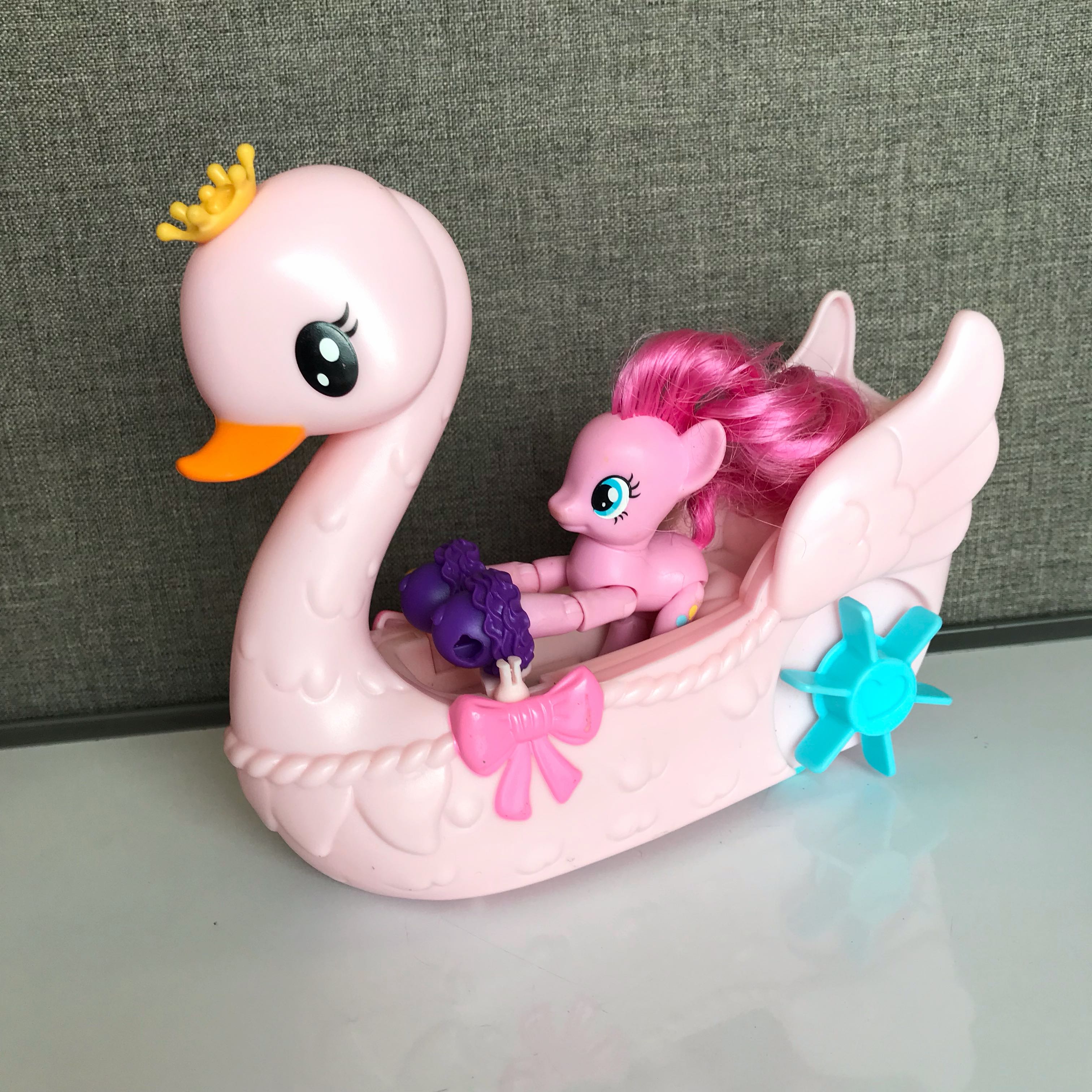 My little pony swan boat new arrivals