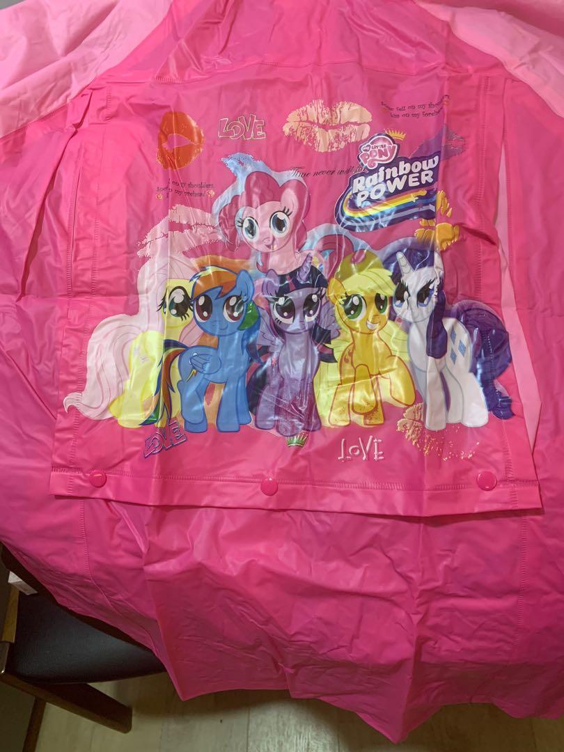 My little pony raincoat
