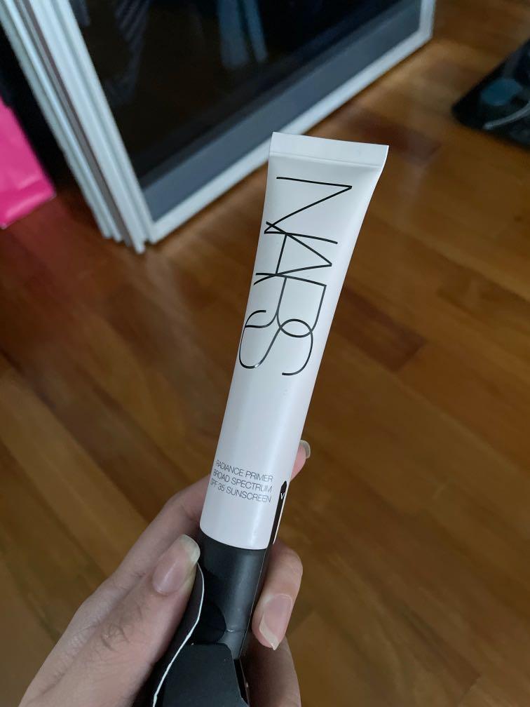 Nars Radiance Primer, Beauty & Personal Care, Face, Makeup on Carousell