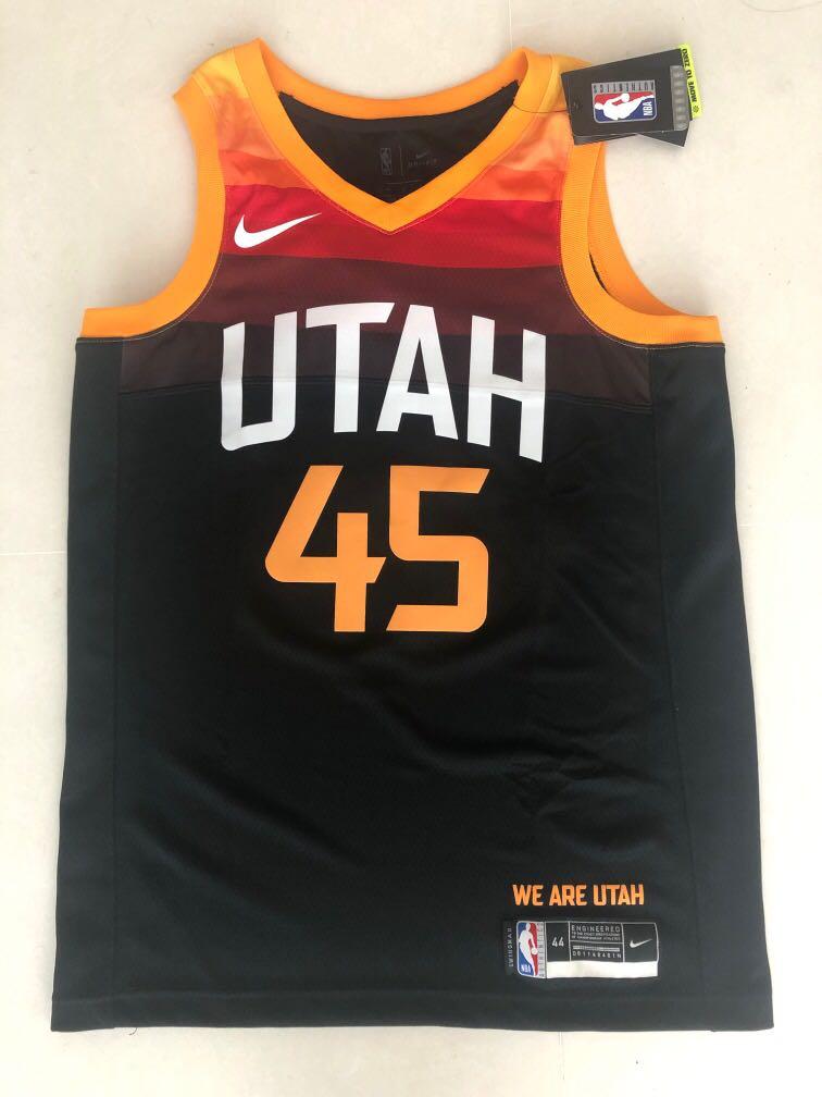 Youth Fanatics Branded Kelly Olynyk Yellow Utah Jazz Fast Break Player  Jersey - Icon Edition