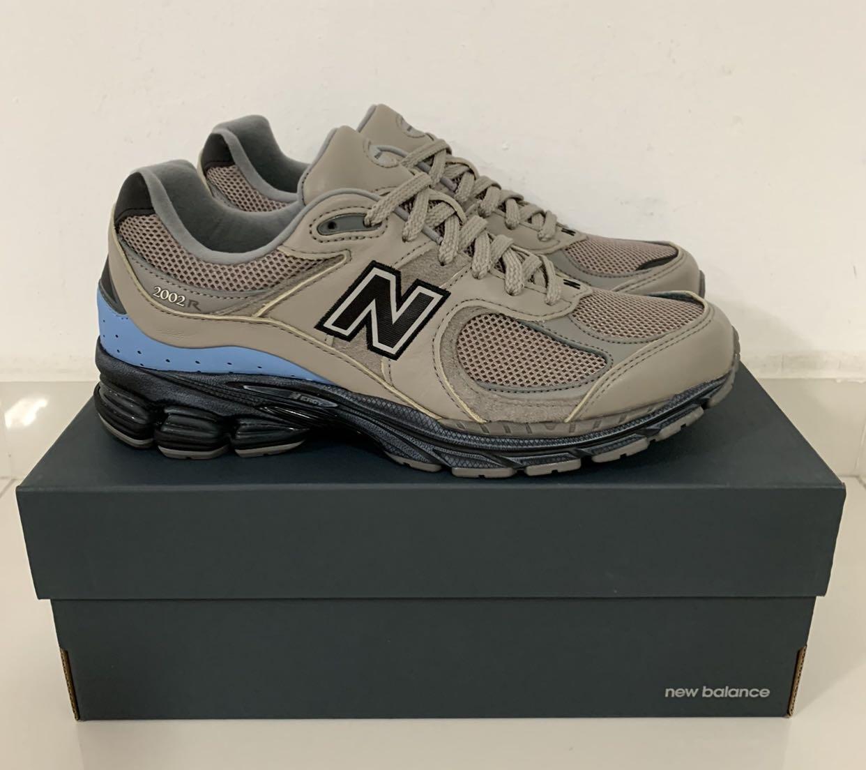 New balance 2002R x Thisisneverthat Men s Fashion Footwear Sneakers on Carousell