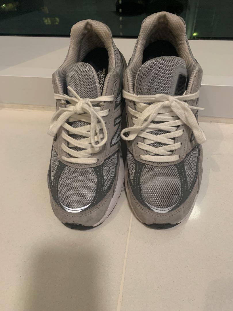 New Balance Made in US 990v5 Grey US7.5 UK7 Men s Fashion Footwear Sneakers on Carousell