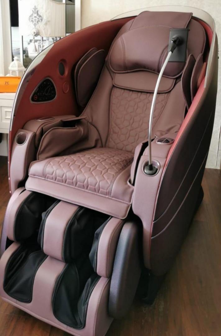 Blue Where to sell osim massage chair with X rocker
