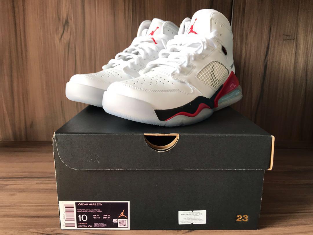 Mars 270 hot sale fire red