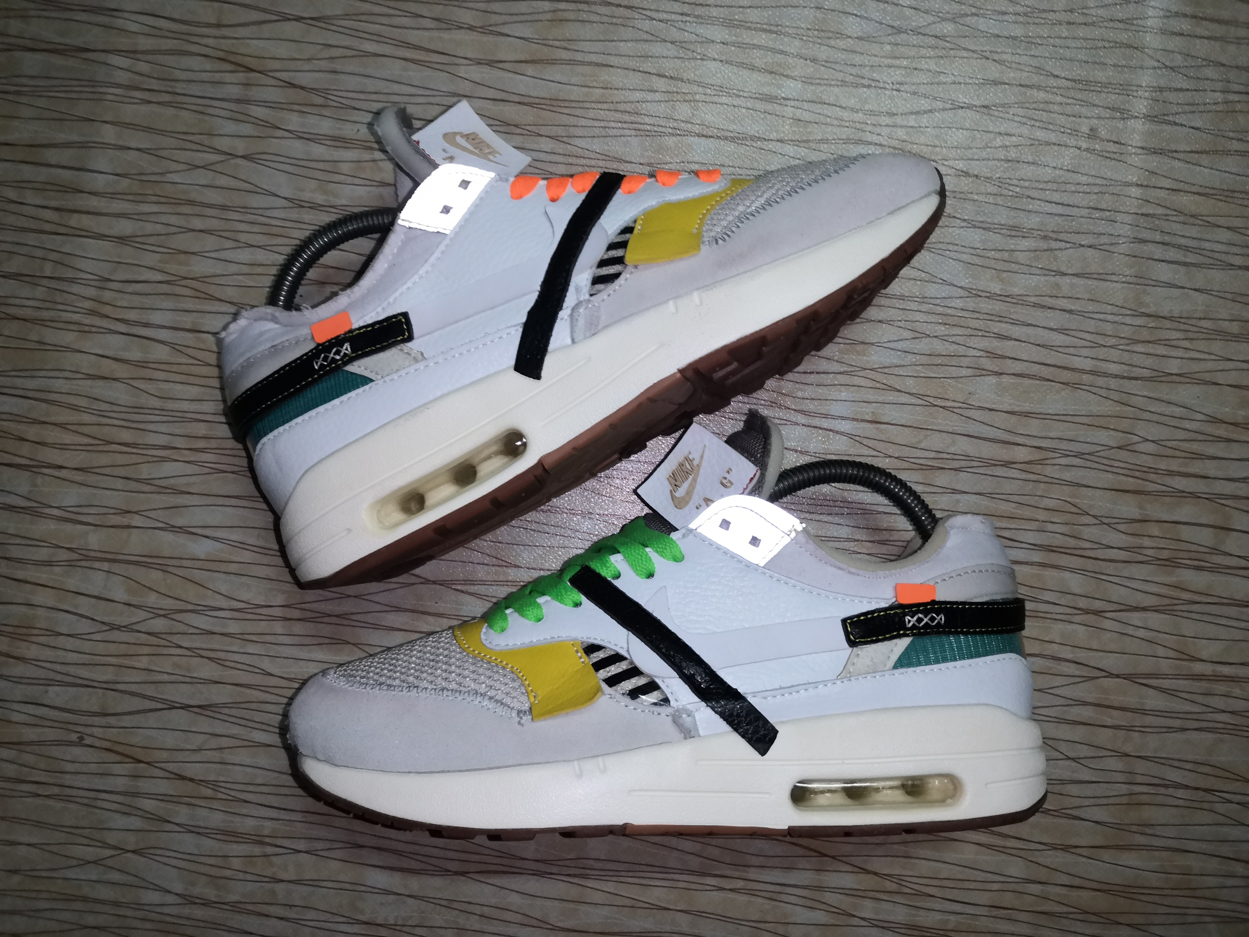 Nike airmax off white Men s Fashion Footwear Sneakers on Carousell
